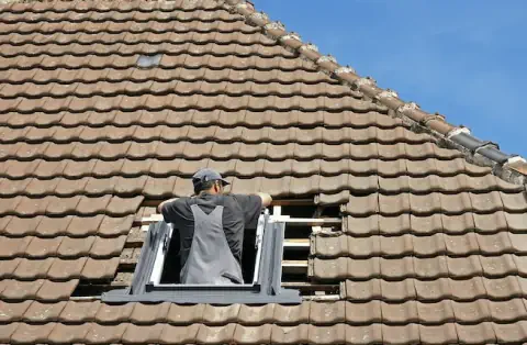 Pose de velux - Avril